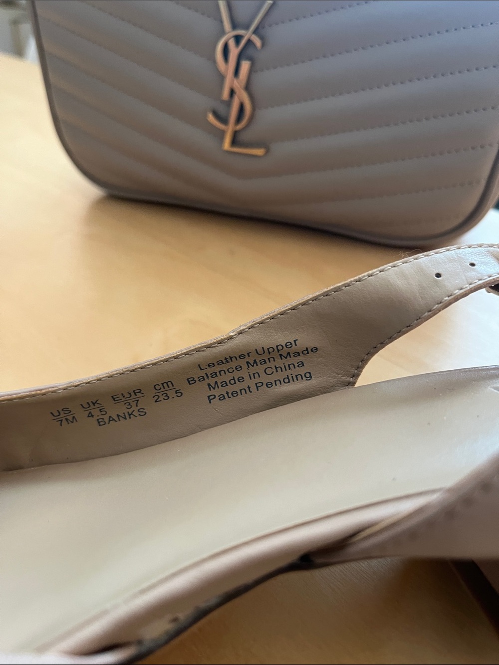 Naturalizer tan, leather Slingback Low Heel Mules - Picture 4 of 6
